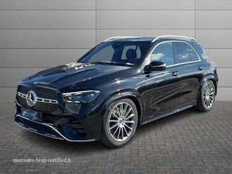gle 400 e phev amg line premium plus 4matic auto