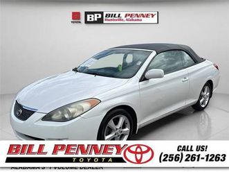 2005 toyota camry solara sle