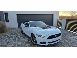 ford mustang convertible 2.3 ecoboost (automata) gt500 optika