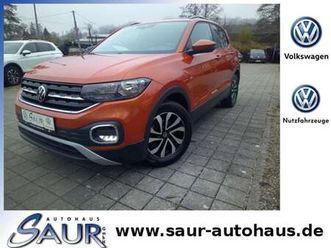 volkswagen t-cross active 1.0 tsi*dsg*navi*shz*acc*pdc klima alu