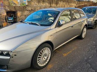 alfa 159 sw gancio traino omologato full tagliandi