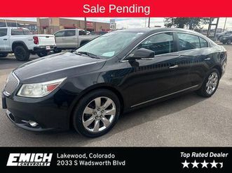 used 2011 buick lacrosse cxs