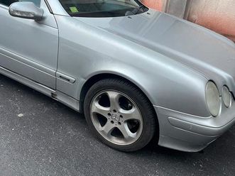 mercedes clk coupe’