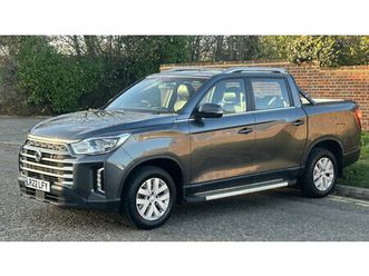2022 kgm / ssangyong musso 2.2td rebel (181ps)(eu6dt)