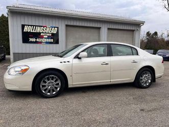 2009 buick lucerne cxl special edition