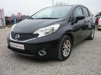 nissan note 1.5 dci acenta 2.hand scheckheft tüv:10/26!