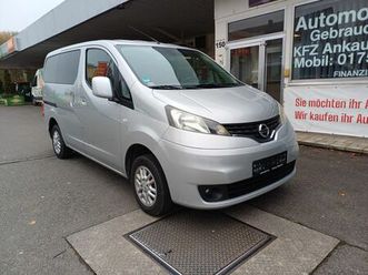 nissan nv200 /evalia evalia tekna