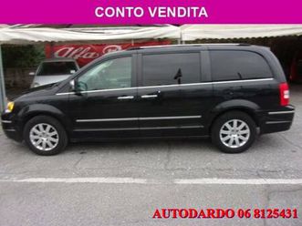 gr.voyager (08-10) grand voyager 2.8 crd dpf limited