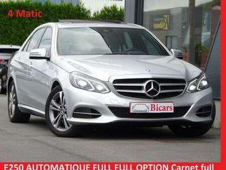 cdi 4-matic ◊avantgarde ? full option carnet