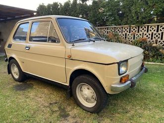 fiat 126p i seria 1977r licencja fiat jaworzno • olx.pl