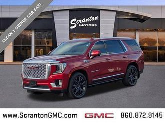 used 2024 gmc yukon denali