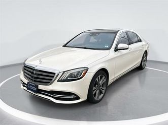 certified 2020 mercedes-benz s-class s 560 4matic