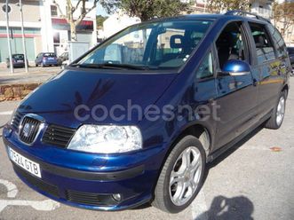 seat alhambra 2.0 tdi sport plus