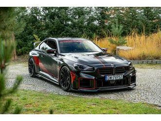bmw m2 g87 manhart maxton carbon salon pl bezwypadkowy doinwestowany ropczyce