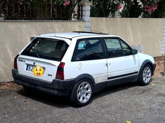 citroën ax gti 100cv setembro/91