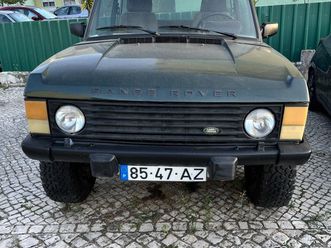 land rover range rover classic setembro/91