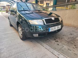 skoda fabia 1.9 sdi comfort