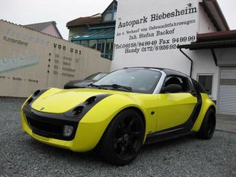 smart roadster smart softtouch gepflegt