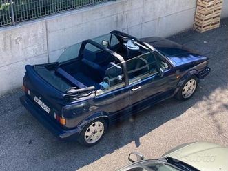 golf cabrio classic line