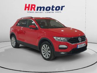 volkswagen t-roc 2.0 tdi advanced