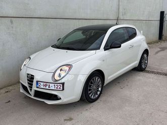 alfa romeo mito mito 1.4i carplay 12 mois/maanden garantie