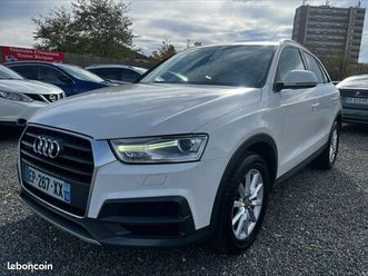 audi q3 série 1 quattro phase 2 2.0 tdi s tronic7 150 cv boîte auto