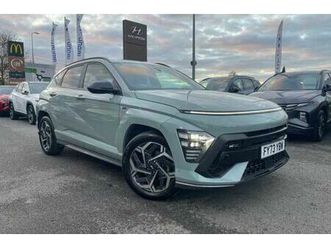 hyundai kona n line s 1.0 t-gdi (120ps)