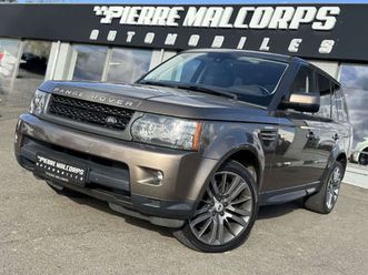 land rover range rover sport 3.0 tdv6 hse / euro 5 / harman kardon / j. alu 20