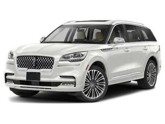 2020 lincoln aviator black label awd