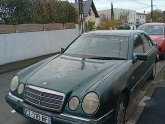 ancienne mercedes classe c220