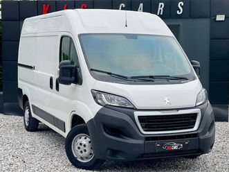 peugeot boxer l2h2 tva/btw 21% ! 1ere main ! carnet ! etat neuf