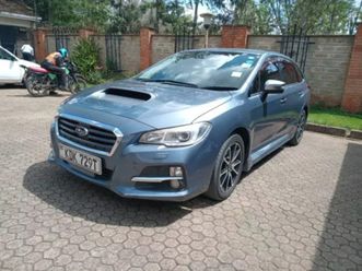 subaru levorg - 2015