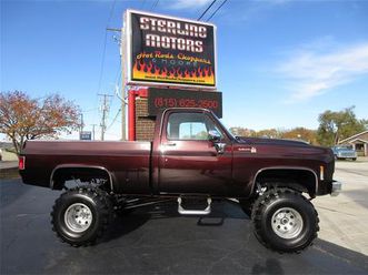 1978 chevrolet k-10 for sale