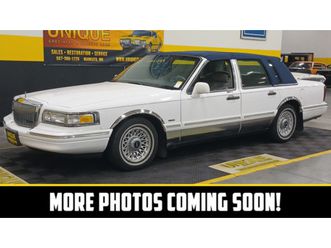 1996 lincoln town car