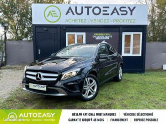 mercedes gla 220 2.2 cdi 170ch 4-matic fascination
