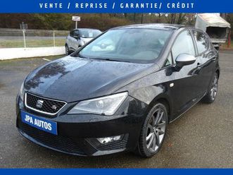 seat ibiza 1.6 tdi 105ch fr 5p