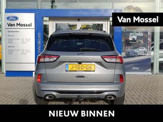 ford kuga 2.5 phev st-line | adaptieve cruise | trekhaak | blis | stoel / stuur voorruitverwarming | elek. achterklep