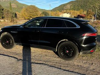 jaguar f-pace limited black