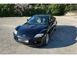 mazda rx-8 231ch suivie par mazda le cannet 06