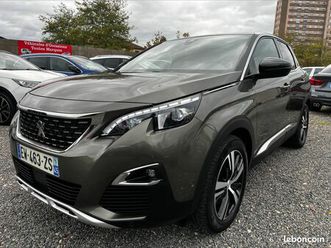 peugeot 3008 ii gt line 1.5 bluehdi eat8 s&s 130 cv boîte auto ( 105000 km )