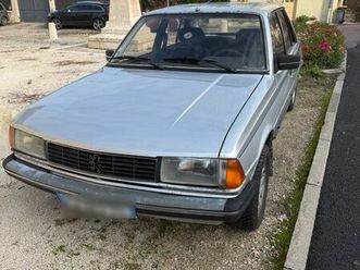 peugeot 305 gtx