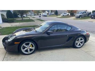 PORSCHE CAYMAN porsche-987-cayman-5-speed-low-miles-mint-condition-rare-color
