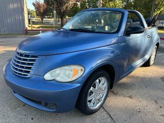 2006 chrysler pt cruiser convertible only 48573 very low miles! $5199