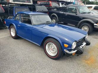 1976 triumph tr6