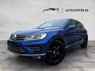 touareg 3.0 tdi bmt executive r-line edition