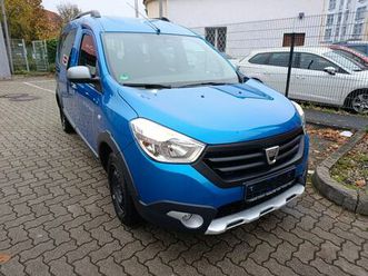 dacia dokker stepway klima navi tüv inspektion neu
