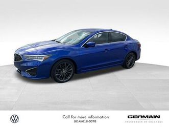 2021 acura ilx premium & a-spec packages