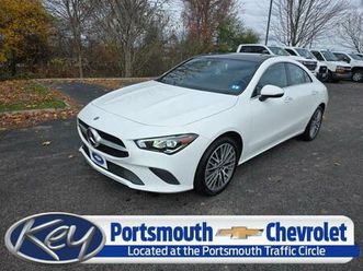used 2022 mercedes-benz cla 250 4matic