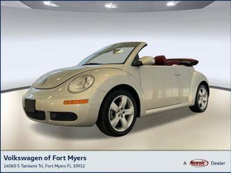 used 2009 volkswagen new beetle l