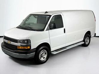 2024 chevrolet express 2500 rwd 2500 regular wheelbase wt